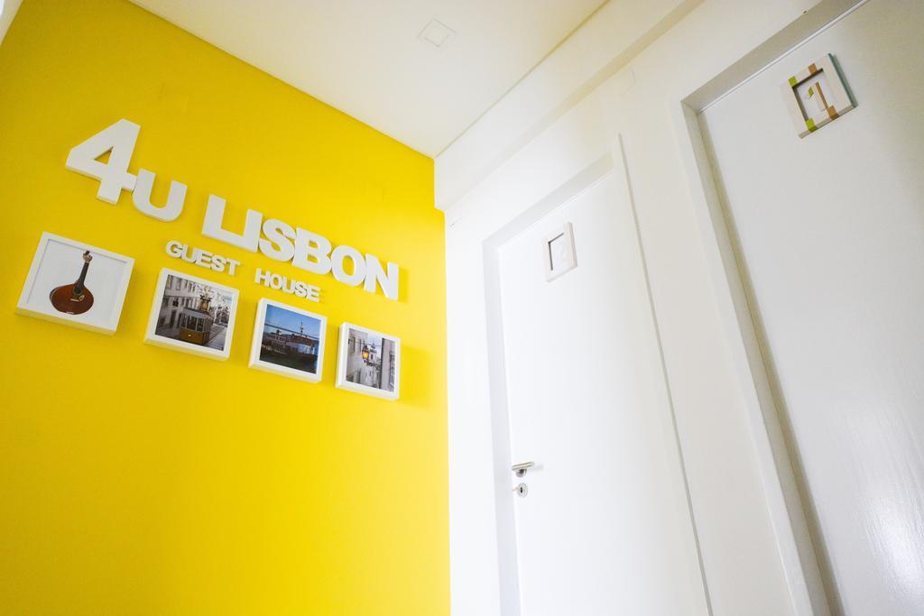 4U Lisbon Guesthouse エクステリア 写真
